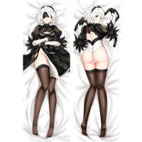 Anime PSP Game NieR:Automata YoRHa No. 2 Type B 2B Dakimakura Body Pillow Case 18r Girl Bed Decor SleepHugging Pillowcase Gifts