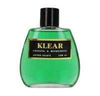 Klear After Shave เคลียร์ อาฟเตอร์เชฟ บำรุงผิวหน้าหลังโกนหนวด 120ml.