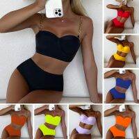 hotx 【cw】 Sets Waisted 2023 New Swimwear Pieces Swimsuit 8 Colors Size Small-Large Guarantee