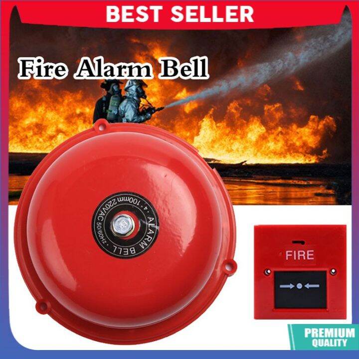 J&J Fire Control Tradition Electric Bell High DB Alarm Bell Security