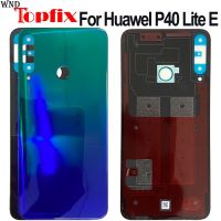 【♘COD Free Cas♘】 jiejiu65879742 ฝาครอบหลังกระจกสำหรับ Huawei P40 Lite E ด้านหลังที่เปลี่ยนฝาครอบสำหรับ P40 Lite ฝาหลัง