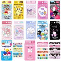 พลาสเตอร์ปิดแผล Made in Japan ลาย Sanrio Baby Shark Barbapapa ของแท้จาก นำเข้าจากญี่ปุ่น พลาสเตอร์ ลายการ์ตูน