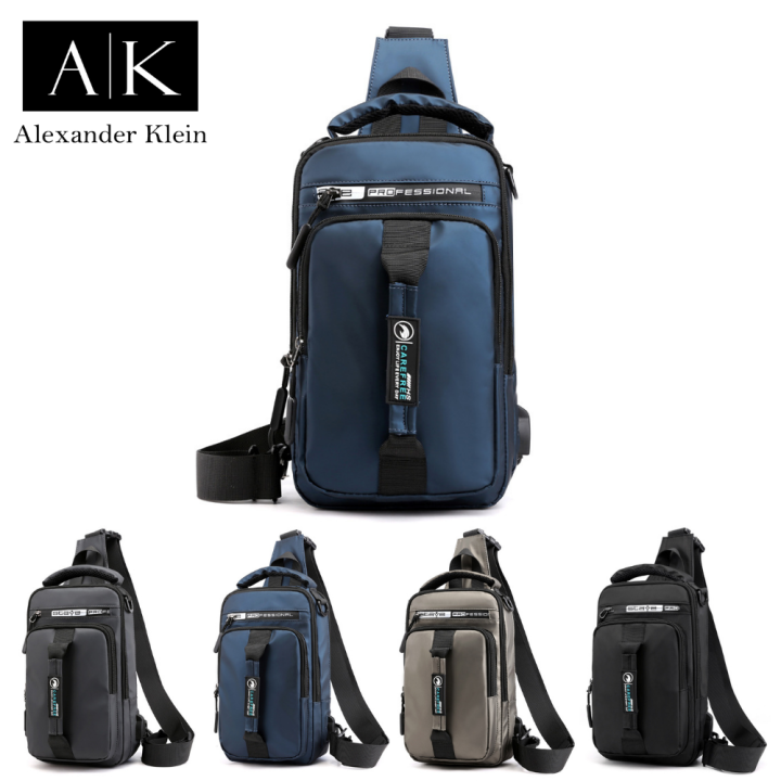 Men's Designer Bags, Backpacks, Shoulder & Waist bags