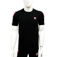 Ducati T-Shirt เสื้อยืดดูคาติ DCT80 388  สีดำ