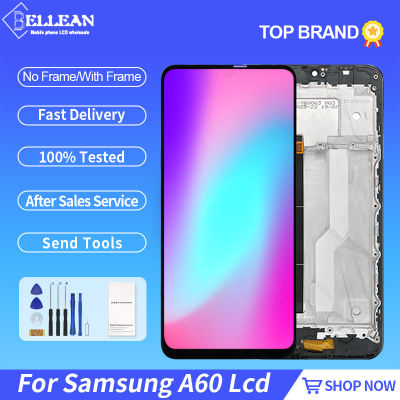 ทดสอบการทำงาน6.3นิ้วสำหรับ Samsung Galaxy A60 LCD M40จอแสดงผล Touch Screen Digitizer ASSEMBLY M40 5จัดส่งฟรี