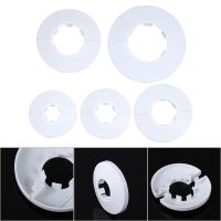 hot【DT】 1pcs Plastic Wall Hole Duct Cover Shower Faucet Pipe Plug Decoration Snap-on Plate Accessories