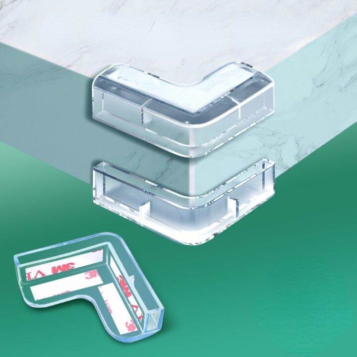 Edge Corner Guards Glass counter safety anticollision corner table