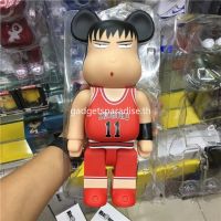 ฟิกเกอร์ Bearbrick 400 % Slam Dunk Hanamichi Sakuragi Rukawa Kaede Bearbrick 28 ซม.