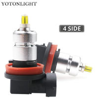 YOTONLIGHT 2x H11 H8 H7 PSX24W Hb3 Hb4 Led Canbus Fog Lights 9005 9006 H16JP H16EU 5202 Car Lamp For BMW Benz VW Audi A3 Focus 3