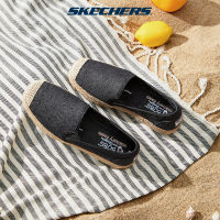 Skechers สเก็ตเชอร์ส รองเท้า ผู้หญิง BOBS Flexpadrille Shoes - 66666281-BLK