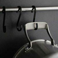 12Pcs S Hooks Anti-scratch Bathroom Clothes Hang Towels Hanger Hanging