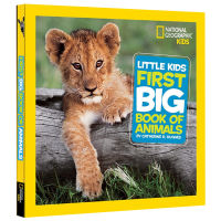 National Geographic little kids first big book of animals