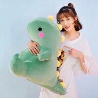 Super Soft Kawaii ตุ๊กตาไดโนเสาร์ตุ๊กตาการ์ตูนตุ๊กตาสัตว์น่ารัก Dino ของเล่นสำหรับเด็กทารก Hug ตุ๊กตา Sleep หมอน Home Decor