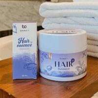 แฮร์บูสเตอร์ดับเบิ้ลที HAIR BOOSTER /เซรั่มแฮร์เอสเซ้นส์  Hair EssenceBY DOUBLE T