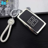 【LZ】✧☸  Soft TPU Car Key Case para Renault Protector para Koleos Kadjar Scenic Megane Sandero Espace Clio Captur Kangoo Laguna Talismã Twingo