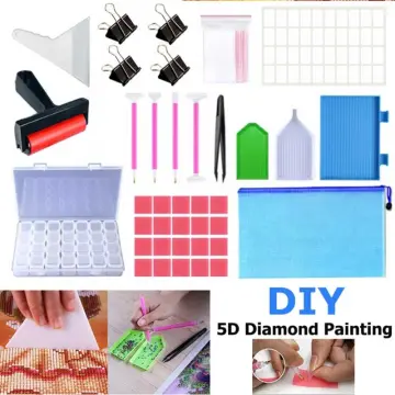 DIY Diamond Painting Accessories Pen Tools Set Mosaic Glue Pen Kit