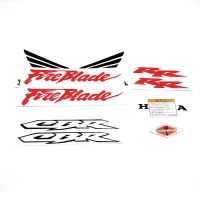 ✐✉ For Honda CBR 250RR 600RR 1000RR CBR600RR CBR1000RR Motorcycles Fireblade Stickers Fire Blade Tank Wheel Badge Emblem Decals Set