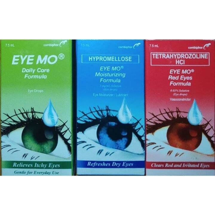 【Hot sale】 Eye Drops / Eye Mo / Eye Solution Lazada PH