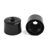 20Pcs ตกแต่งยางล้อ Nut Bolt Head Cover Cap Wheel Nut Auto Hub สกรูป้องกันฝุ่น Protector คุณภาพสูง