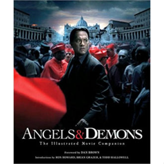 หนังสือ ANGELS&DEMONS THE ILLUATTATED MOVIE COMPANION [มือ2 สภาพดี]