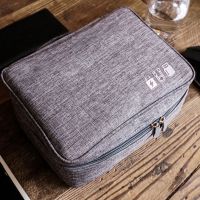 Data Cable Storage Bag Multi-function Digital Package Home Garden Storage