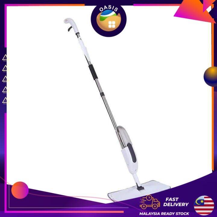OASIS Easy Spray Mop with Microfiber Pad Mop mop Lantai NEW VERSION