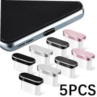 Metal USB Type C Dust Plug for iPhone 15 Pro Max Plus 15PM Mobile Phone Type-C Charging Port Protector Cover Cap for Samsung Mi