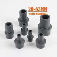 1/5pcs/lot 20-63mm To 8-60mm Pagoda Connector Soft Pipe Joint PVC Hose Connector Aquarium Fish Tank Adapter