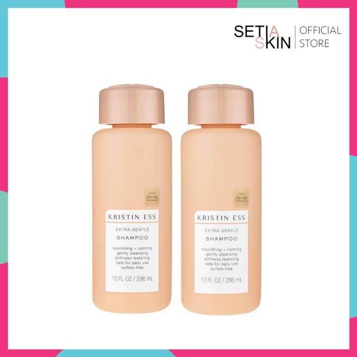 KRISTIN ESS Extra Gentle Shampoo and Conditioner Nourishing Calming