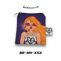 BD-MN-XX3 กระเป๋าใส่เหรียญ Bxbdahlia Mini Bag รุ่น Ms.Dahlia