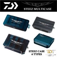 ND ส่งฟรี Daiwa Steez Multicase 232N/205D/205NS/122MD/122NJ/122NJD  กล่องใส่เหยื่อและปลายสาย ของแท้  Daiwa100% กีฬากลางแจ้ง camping