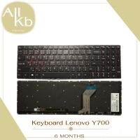 Keyboard Lenovo Y700 / คีย์บอร์ด เลอโนโว รุ่น Y700 *มีไฟ* / TH-ENG ปุ่มกดไม่ติดเคลมได้เลย *รับประกันสินค้า 2 ปี*