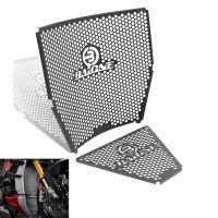 Stainless Steel Motorcycle Radiator Grille Grill Guard Cover Protection For Ducati Panigale V4 Streetfighter V4S 2018-2021