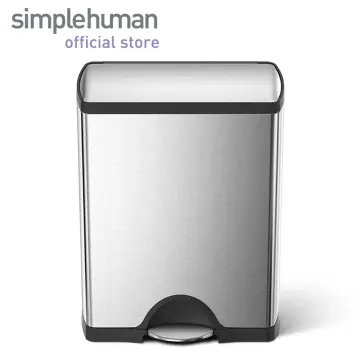 simplehuman 4L Compost Caddy Matte Black