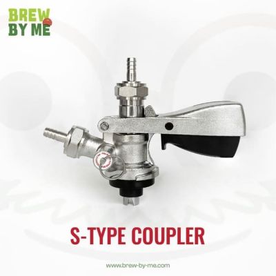 S - Type Coupler - สแตนเลส สตีล หัวจั๊มเบียร์