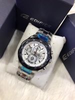 ร้านนาฬิกา Onepiecewatch จำหน่ายนาฬิกา Casio ทุกรุ่น g-shock รุ่น นาฬิกา คาสิโอ Casio EDIFICE CHRONOGRAPH รุ่น EFR-539D-7AV สีขาว สินค้าใหม่