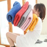 【Bathroom sale】 BathFemale ของใช้ในครัวเรือน Big BathAbsorbent Insstrieyefleece SoftFriendly 140X70 Thick