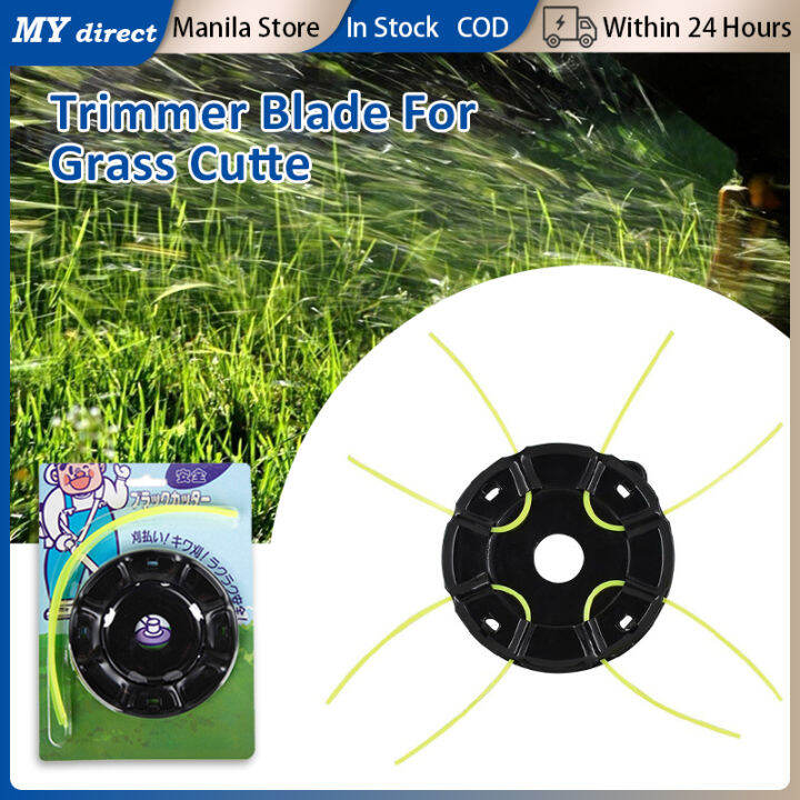 Universal Trimmer Blade for Grass Cutter Nylon Trimmer Blade Head Replacement Lazada PH
