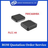 1 - 10 Buah/Lot P89C668HBA P89C668 IC MCU 8BIT 64KB FLASH PLCC-44 Dalam Persediaan