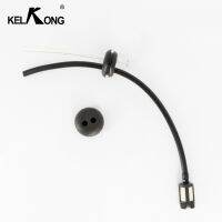 KELKONG 1Pc Fuel Hose Oil Pipe Tank Fuel Filter With 2 Holes Rubber Washer For Grass Strimmer Trimmer Brush Cutter Tool Parts