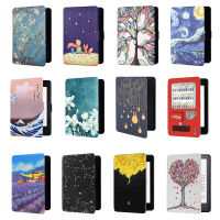 Kindle Paperwhite Case สำหรับ Kindle Paperwhite 4 2018 Gen 10 PQ94WIF E-Book Reader PU + PC ป้องกันฝุ่นสำหรับ Kindle-cyhato115