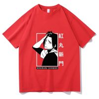 2022 Japanese Anime T Shirt Chainsaw Manga Shirt Loose