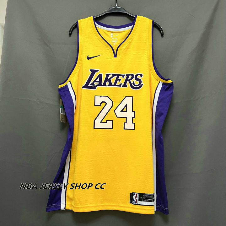 High Quality】Men's New Original NBA Kobe Los Angeles Lakers #24