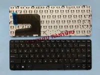 FOR HP Pavilion 240 G3 14N 14R 14-N 14-R US 2 Screws With Frame Black Keyboard Laptop Keybaod