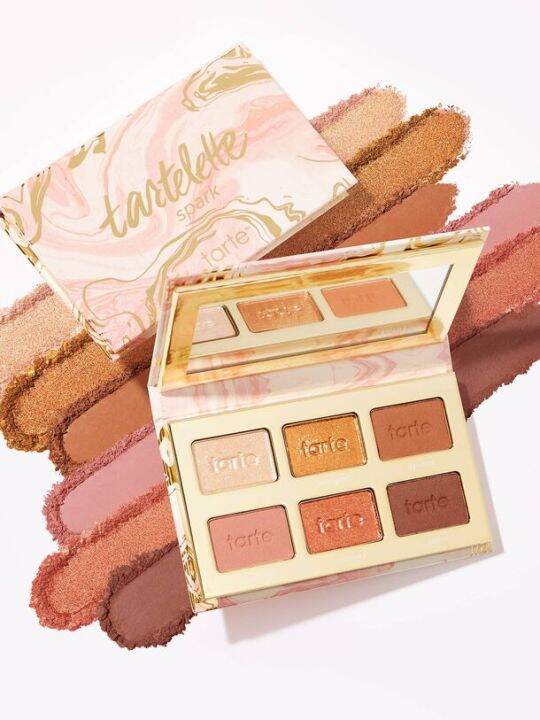 bonita-u-tarte-spark-amazonian-clay-eye-shadow-palette-พาเลท-อายแชโดว์-ขนาดพกพาสะดวก-เม็ดสีแน่น-สีติดทนยาวนาน-nbsp