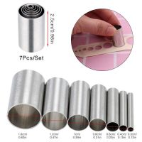 7pcs Clay Tools Cutter Molds Round Shape Clay Cutter Indentation Circle Shape Stainless Steel Clay DIY Cutting Tools Wholesale Picture Hangers Hooks