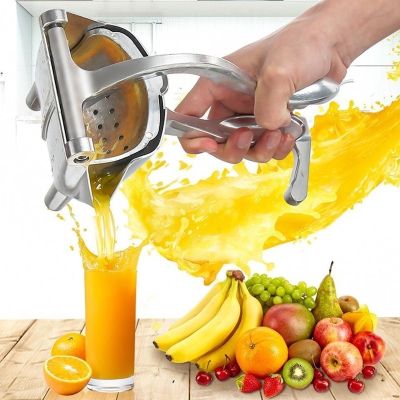 （HOT NEW） NewJuice Squeezer Aluminium Alloy Hand Pressure JuicerOrange LemonCane JuiceJuice Fruit Juicer