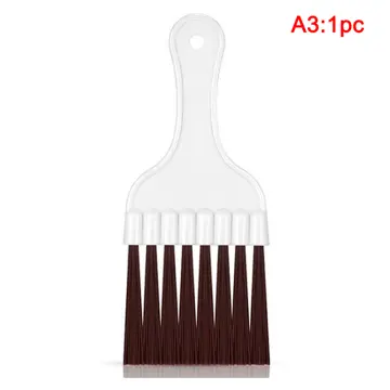 Bendable Cleaning Brush Long Bristles Multipurpose Flexible Cleaner Washing  Machine Condenser Dust Removal Brushes Wooden Handle