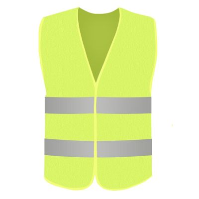 Vest Fluorescent Mesh Vest Camping Safety Men Suit Hiking Apparel Hiking Vests Newest Car Emergency Reflective Strip