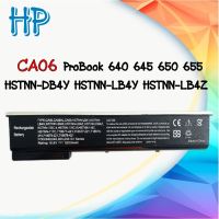 Battery Notebook HP Probook 640 Series : CA06 6 Cells แบตเตอรี่ เอชพี